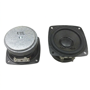 72 x 72 x 44(H)mm 8W 6ohm 72mm Speaker - Product Image 1