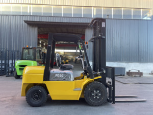 รถยกดีเซลออฟโรด4WD รถยกสี่ล้อ Drive2.5ton 3ton 10ton 3.5ton4 - Product Image 5