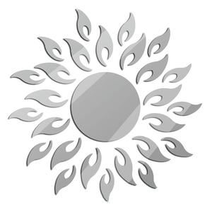 Vinilo Adhesivo Decorativo Removible 3D con Diseño de Girasol para Espejo de Pared, Decoración del Hogar, Espejos DIY, Arte Decorativo - Product Image 3