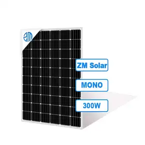 ZM05, Прямая продажа с завода, оптовая продажа, монокристаллическая солнечная панель 300 Вт