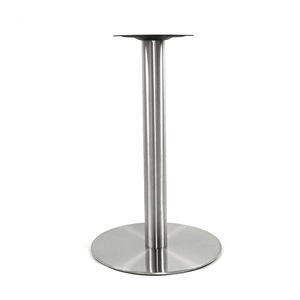 Mesa de Comedor Redonda de Resina de Lujo, Estilo Contemporáneo, para Restaurante al Aire Libre, con Base de Metal Moderna Tipo Tulipán - Product Image 3
