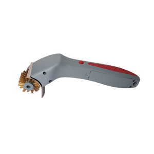 2025 brosse de gril de barbecue électrique poils en laiton rotatifs automatiques outil de nettoyage robuste pour grilles durables et faciles à utiliser - Product Image 5