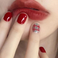 24 faux ongles à presser en gros avec colle pour nail art