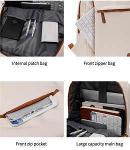 Biểu Tượng Tùy Chỉnh Chất Lượng Cao Không Thấm Nước Trọng Lượng Nhẹ Học Sinh Trường Túi Công Suất Lớn Du Lịch Kinh Doanh Máy Tính Xách Tay Ba Lô Cho Nam Giới Phụ Nữ - Product Image 4