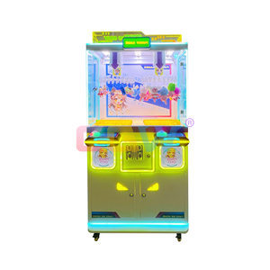 Machines <span class=keywords><strong>de</strong></span> jeu à pièces Lucky Spin pour <span class=keywords><strong>prix</strong></span> Spin N Drop Win Prize Game Machine - Product Image 1