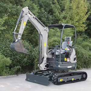 Hete Aanbieding 1 2 3 Ton Kubota Motor Rupsgraafmachine EPA Gecertificeerd Kleine Graafmachines voor de Landbouw - Product Image 3