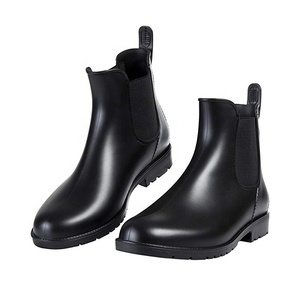 Campione gratuito di <span class=keywords><strong>scarpe</strong></span> da <span class=keywords><strong>uomo</strong></span> alla caviglia <span class=keywords><strong>scarpe</strong></span> da pioggia di buona qualità all'ingrosso - Product Image 1