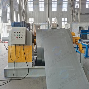Máquina Cortadora y Niveladora de Bobinas de Acero Galvanizado Antioxidante HAUAN con Rodamiento Automático y Motor de 380V - Product Image 2