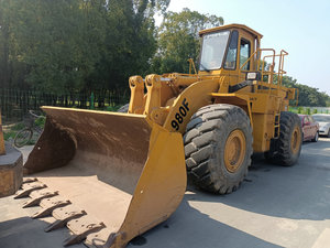 Caterpillar Cat 980F en bon état chargeuse sur pneus d'occasion 27ton CAT980 966 chargeuse-pelleteuse en vente - Product Image 3