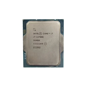 CPU para Ordenador de Escritorio Core I7-13700K, 14 Núcleos, 20 Subprocesos, 3.4 GHz Base, 5.4 GHz Turbo, 30 MB de Caché, 12 nm, Socket, Otros, Desbloqueado, Nuevo, 64 bits - Product Image 1