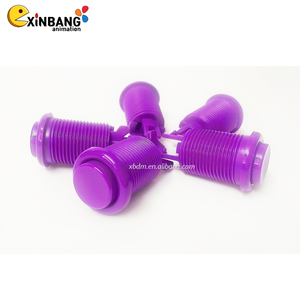 Chất Lượng Cao Mỹ Happ Phong Cách <span class=keywords><strong>Push</strong></span> Button <span class=keywords><strong>Arcade</strong></span> Ngắn Happ <span class=keywords><strong>Push</strong></span> Button Với Microswitch Cho <span class=keywords><strong>Arcade</strong></span> Máy Bộ Phận - Product Image 3