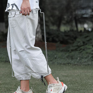 Support de sac poubelle portable support pliant Camping en plein air pique-nique suspendu support de sac en plastique - Product Image 2