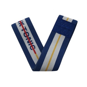Top Vente en nylon et polyester <span class=keywords><strong>fitness</strong></span> bande de résistance à la hanche avec logo privé - Product Image 6