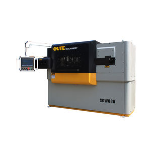 Cintreuse de barres d'armature de contrôle automatique CNC PLC - Product Image 5