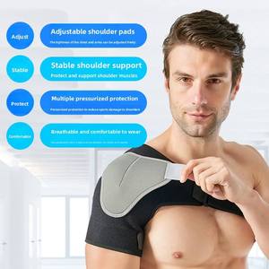 Supporto per <span class=keywords><strong>Spalla</strong></span> Sportivo da Uomo all'Ingrosso, con Cinghia Regolabile, Anti-Tensione, per Distorsioni e Stabilizzazione della <span class=keywords><strong>Spalla</strong></span> Singola - Product Image 2