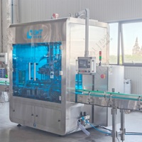 Machine de remplissage automatique certifiée CE LWT pour confiture, miel, huile, en acier inoxydable, à piston