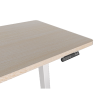 Bureau d'ordinateur personnalisé, réglable en hauteur, électrique, à double levage, table de travail debout pour le bureau à domicile, mobilier de bureau
