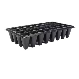 DarengFish Vassoio per Semi di Fragole in Plastica PP a 21 Celle, Lungo, per Giardino, Frutteto e Vivaio - Product Image 1