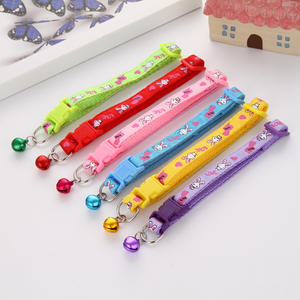 Desain kelinci kerah kucing kualitas baik kerah hewan peliharaan kerah kucing kecil lepas pasang - Product Image 3