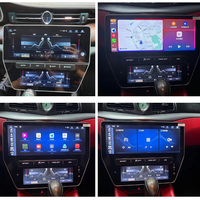 STWEI para Maserati GT GranTurismo 2007-2015, Radio de Auto Android 14 de 22 Pulgadas, Reproductor Multimedia de Video, Navegación, Carplay Inalámbrico