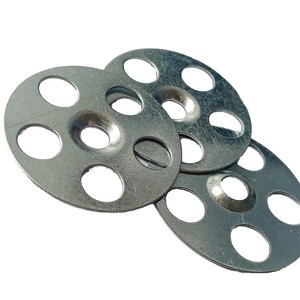 Rondelle plate en PTFE (Polytétrafluoroéthylène) résistante aux produits chimiques, joint d'étanchéité DIN 125A, rondelle isolante en PTFE blanc, rondelle plate en plastique - Product Image 4