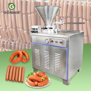 Máquina Embutidora de Salchichas Eléctrica Automática Comercial de Acero Inoxidable 304, Fabricada en Alemania - Product Image 1