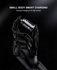 <b>USB</b>-<b>C</b> <b>Adapter</b> QC3.0 <b>USB</b> a Car Charger Rapid Dual-Port Cigarette Charger for Smartphones Dual <b>USB</b> PD Car Charger - Product Image 4
