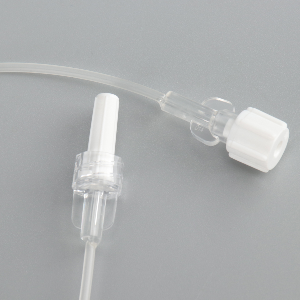 PVC de grado médico OD 2.0mm mini cantidad Tubo de extensión Micro tubo de infusión