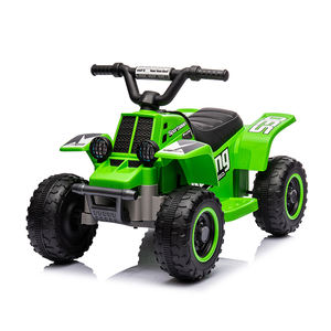 Voiture de plage ATV en plastique alimentée par batterie électrique pour bébé 6V Voiture à pédales <span class=keywords><strong>Quad</strong></span> Bike pour enfants - Product Image 1