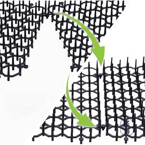 Alfombrilla de Plástico con Púas Reutilizable para Exteriores, Barrera Antipeligrosa para Animales, Control de Plagas de Gatos y Perros, Venta al por Mayor - Product Image 5