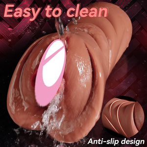 Masturbateur réaliste <span class=keywords><strong>pour</strong></span> adultes, <span class=keywords><strong>jouet</strong></span> sexuel <span class=keywords><strong>pour</strong></span> hommes, gel vaginal TPE premium, doux <span class=keywords><strong>pour</strong></span> le plaisir sexuel, Gelance - Product Image 3