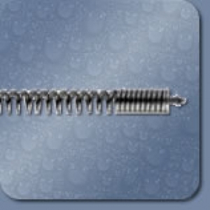 SPIRALE DI PULIZIA PER TUBI STANDARD 16 MM X 2,3 METRI DI LUNGHEZZA, SPESSORE DEL FILO 3 MM - Product Image 1