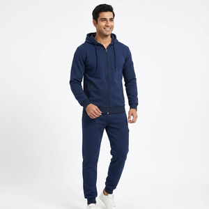 Trajes Deportivos de Moda 2026, 100% Algodón, Lavado Ácido, Estampados, Transpirables, de Alta Calidad, al por Mayor, con Capucha, 2 en 1, Estilo Urbano Animal - Product Image 1