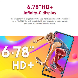 <span class=keywords><strong>Infinix</strong></span> HOT 10 3 Go + 64 Go Version Globale Smartphone Processeur Gaming Helio G70 Écran Infinity-O HD+ de 6,78 Pouces Caméra Quadruple 16 Mpx - Product Image 3
