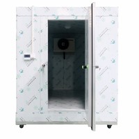 Cámara Frigorífica para Almacenar Flores con Equipo de Refrigeración, Cuarto Frío de Buena Calidad para Almacenar Huevos Frescos