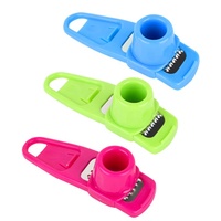 Gloway Smart Creative Cuisine Outils Ménage Oignons Épices Émincé Curcuma Cutter Curcuma Éplucheur Gingembre Ail Broyeur Râpe