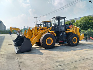 Boutique LiuGong 856H chargeuse sur pneus bon état 5 tonnes terrassement Machine 856 856E 856CN mini chargeuses d'occasion vente pas cher - Product Image 5