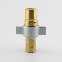 Raccord hydraulique à déconnexion rapide LB à faible fuite, interchangeable Parker 6100 Aeroquip 5100, pour engins de forage pétrolier et camions