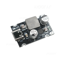 Adaptador de Carga Rápida QC4.0 QC3.0 Tipo-C USB PD65W, Módulo Reductor de Voltaje DC8-32V 3.25A