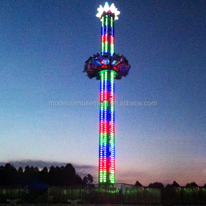 Fabricante de Atracciones para Parques de Diversiones, Torre de Caída Libre, Atracciones Extremas en Venta - Product Image 4