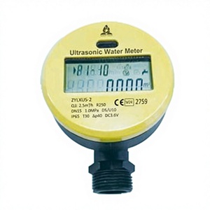 มิเตอร์น้ำอัจฉริยะอัลตราโซนิกแบบไม่มีเกลียวเชื่อมต่อ วัสดุพลาสติก IP65 LoRaWAN / NB-IoT OBM อัลตราโซนิกสมาร์ทวอเตอร์มิเตอร์ - Product Image 3