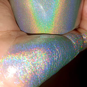 Poudre d'effet spécial de changement de couleur de Pigment de peinture de voiture <span class=keywords><strong>holographique</strong></span> de qualité industrielle de haute qualité - Product Image 5