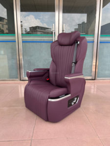 Sedili Auto di Lusso ST-AVAEF VIP, Regolabili Elettricamente con Massaggio, Reclinabili per Van MPV Kia Carnival - Product Image 6