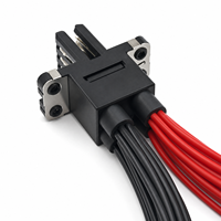 Câble d'alimentation audio Amphenol 10156914-1KP252LF BarKlip BK500 IO Stage avec connecteur de barre omnibus et faisceau de câbles 300mm