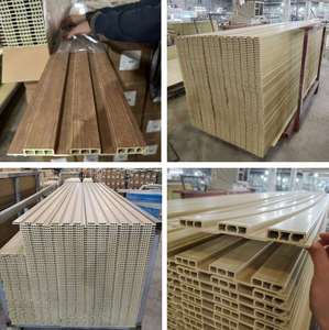 Paneles de Revestimiento de Pared de Madera Contrachapada Entrelazada de Diseño de Villa Tradicional con Acabado de Laca Personalizado para Uso en Interiores - Product Image 6