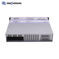 Boîtier flexible ultra-court 2U Mini L400mm 4 baies Hotswap, châssis de serveur de stockage 2U pour NVR/NAS