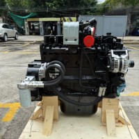 Nuovo Motore Completo 6BT5.9C a 6 Cilindri Diesel per Escavatore Hyundai, Ricambi Macchine Edili 6BT5.9