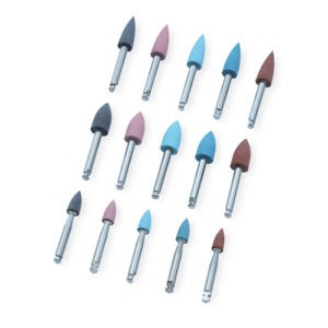 SH/SG2403 2404 2405 <strong>Dental</strong> Bur Silicone Polisher With RA Shank for Porcelain and Resin <strong>Dental</strong> Products - Product Image 2