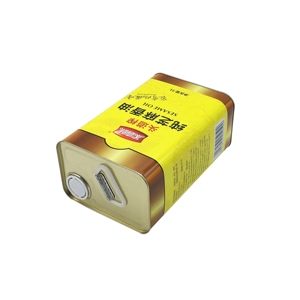 Lata Redonda Grande de Alta Calidad de 5 Litros para Aceite de Oliva - Product Image 3