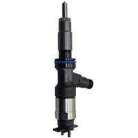 Injecteur de carburant 295050-2400, 6 pièces, pour Caterpillar CAT 120M 2, machine de nivellement